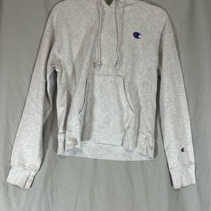 Champion Gray Hoodie